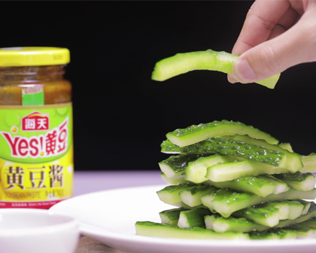 Cucumber with Soybean Paste